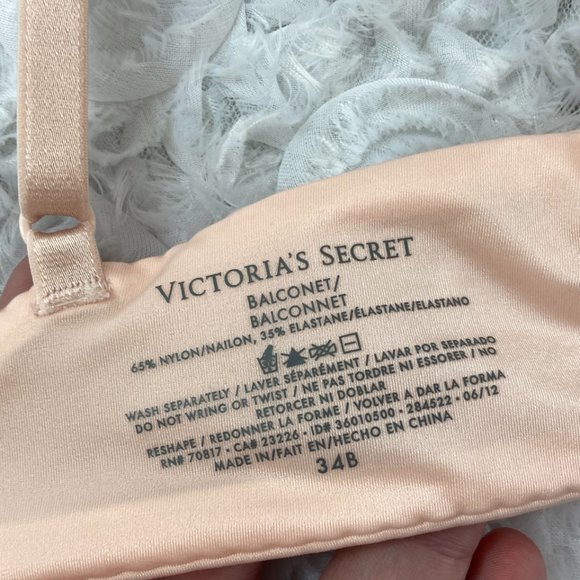 Victoria's Secret | Balconet Bra with Animal Print - Picture 6 of 12